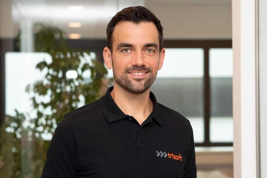 Michael Menapace, Vertrieb bei trisoft